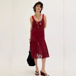 Free Pepple NWOT " Ready To Go" Midi Slip xs